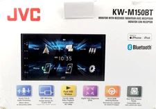 JVC Bluetooth Car Digital Media Receiver (KWM150BT) - 6.8" *SOLD AS IS* *READ*