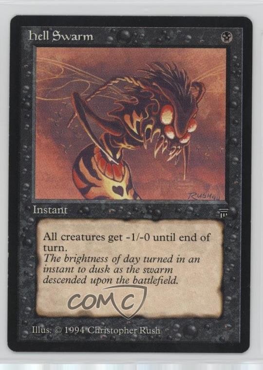 Hell Swarm Magic: Legends 1994