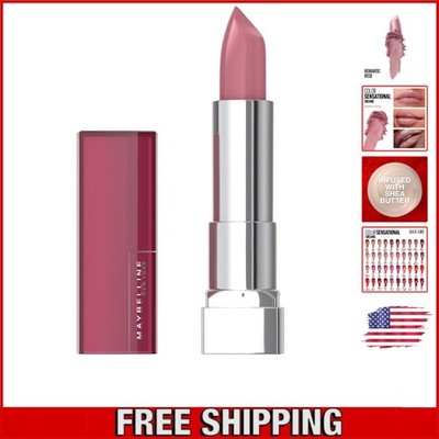 Romantic Rose Cream Lipstick - Full Coverage Hydrating Makeup for Beautiful Lips