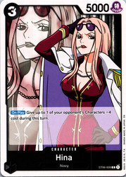 Hina (Reprint) ST06-008 Premium Booster -The Best- Vol. 2 Common