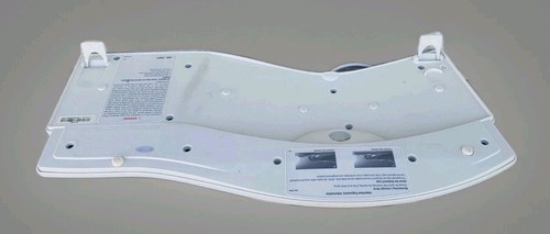 Microsoft KU-0045 X06-19331 Natural Keyboard Elite Ergonomic White USB or Ps/2 - Picture 5 of 12