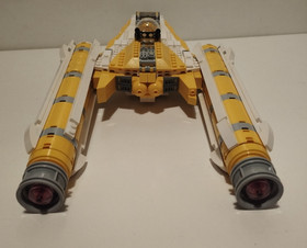 LEGO Star Wars Anakin's Y-Wing Starfighter (8037) 98% Complete 2009 Clone Wars