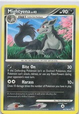 Mightyena Uncommon Legends Awakened 66/146 MP on eBay