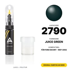 Lackstift F&uuml;r Ford Escort 2790 Juice Green Kit Profi Kratzer Reparatur