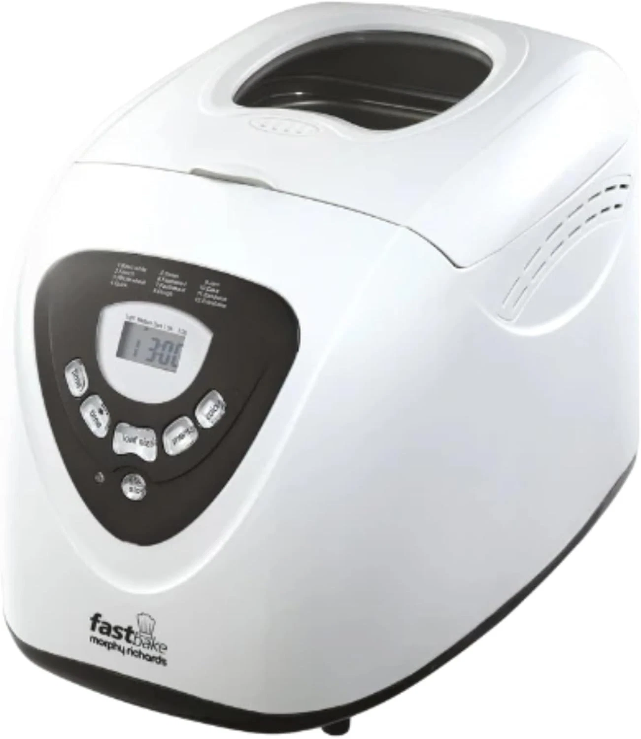 Morphy Richards Breadmaker Electric Fastbake Bread Maker 1.5lb 2lb Loaf 48281 NO