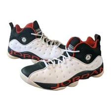 Nike Air Jordan Jumpman Team 2, 2016 Chicago Mens 10  819175-101 White Black Red