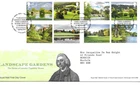 GB Comm/FDC -   Landscape Gardens - Edinburgh - 2016 (RM1064)