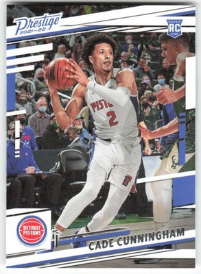 CADE CUNNINGHAM - Pick Your Cards - Build Your Own Lot! DETROIT PISTONS