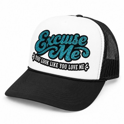Women s Country Trucker Hat Cap Excuse Me You Look Like You Love Me New