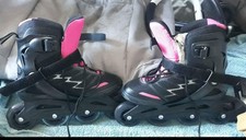Rollerblade BladeRunner Advantage Pro XT Women's Inline Skate 8 Pink With Case