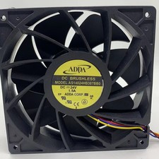 One New ADDA AS14024HB387BB0 24V 1.5A 14038 4-line PWM speed regulating fan QW