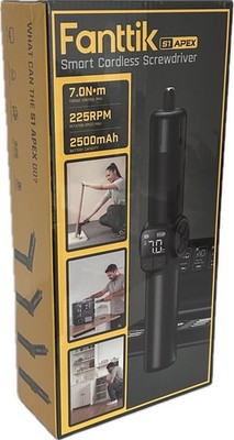 NIB Fanttik S1 APEX Smart Electric Screwdriver Pivot Handle Screwdriver Max 7N.m