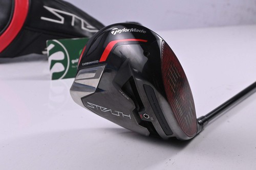 Taylormade Stealth Plus Driver / 8 Degree / TX-Flex Tensei AV RAW Blue 65 Shaft - Picture 1 of 9