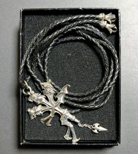 Final Fantasy VII Dirge of Cerberus Vincent Valentine Silver Necklace 925 W/ Box