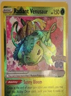 Radiant Venusaur (Holo) PSA 10 (Graded)