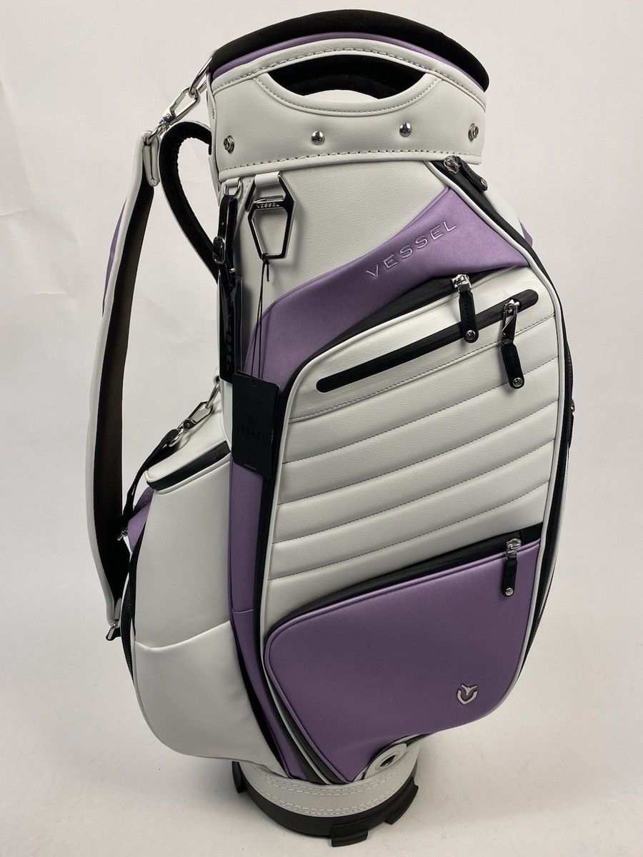 バッグ Lavender Vessel Golf Lux Midsize Staff Golf Bag - Lavender | eBay