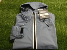 FootJoy Womens HydroKnit Golf Jacket Stone Blue Small 36839