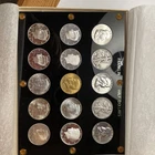 15 Mix Silver Coins Franklins Kennedys Walkers