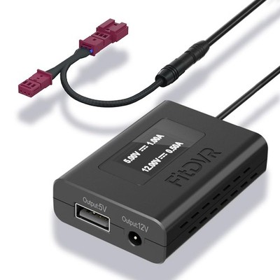 Dash Camera Power Adapter (3-Pin) for Land Rover Defender 90, Defender 110 20...
