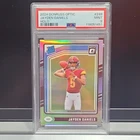 Jayden Daniels 2024 Panini Donruss Optic Rated Rookie Holo #248 PSA 9