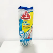 O Cedar Pro Scrub 10" Roller Mop Refill Wave Sponge Head Replacement Slide