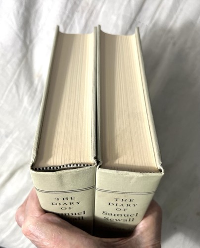 The Diary Of Samuel Sewell 1973, 2 Volume Set in Slipcase, 1st Ed., 1st Printing - Picture 6 of 17