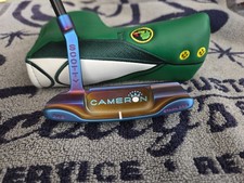 Rare Scotty Cameron Studio Stainless Newport PVD Rainbow Putter 35.25"⛳⛳MINT