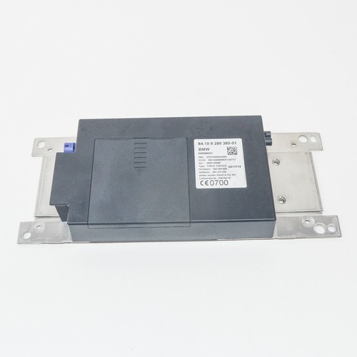 BMW 5 F10 520d Bluetooth Telematik ECU Steuergerät 002009009 9289385 2012