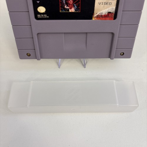 The Terminator SNES Super Nintendo w/ Dust Cover - Cartridge Only - Tested - Picture 2 of 8