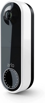 Arlo Essential AVD2001-100NAS Wire-Free Video Doorbell HD