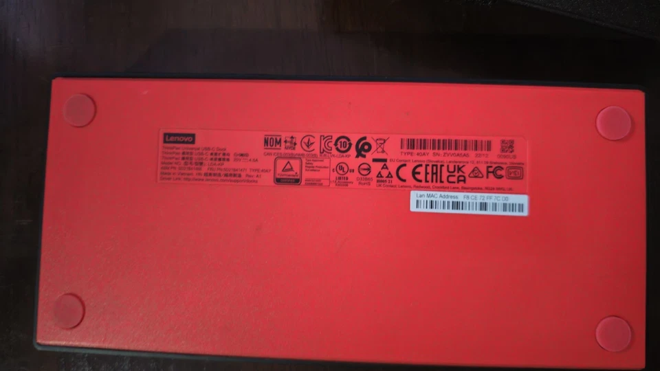 Lenovo ThinkPad USB-C Docking Station - Image 2 of 4