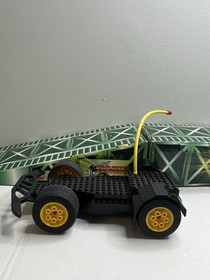 LEGO System 5600 Radio Control RC Racer Incomplete Manual Ramp Works Tested