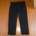 Rustler Wrangler Black Heavy Weight  Denim Jeans Straight Fit Men's 36 x 29 — photo 5