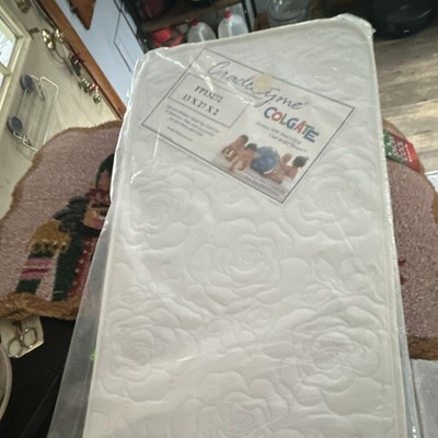 Colgate Cradletyme White Cradle Mattress 13 x 27 x 2 in, Model FP1372