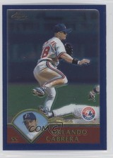 Click to enlarge Orlando Cabrera