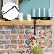 Ornament Hooks Mantel Stocking Holders for Mantle Reusable Ornaments