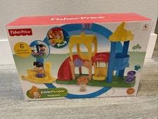 Fisher Price Little People Playground 2012 Mattle New In Box Playset Play Set