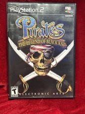 Pirates: The Legend of Black Kat (Sony PlayStation 2, 2002) for