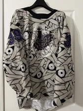 Greensboro Gargoyles ECHL Hockey Authentic Jersey #39 Size 58 Halloween Signed