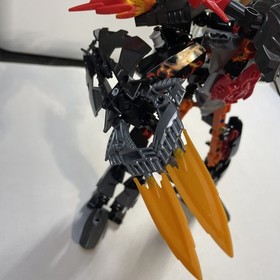 LEGO Hero Factory:  Fire Lord 2235 (2011) Rare COMPLETE? Only Missing Ball