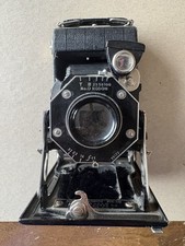 EASTMAN KODAK JR. CAMERA SIX-20 KODON NO.0 KODON SHUTTER UNTESTED FREE SHIPPING