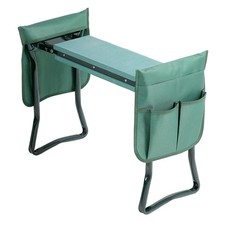 Garden Kneeler and Seat, Foldable Kneeling Bench with Sturdy Soft EVA Foam Pad..