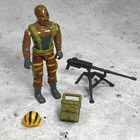 Vintage GI Joe Tiger Force Roadblock Action Figure Complete Hasbro ARAH