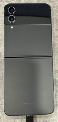 AS-IS Samsung Galaxy Z Flip4 256GB Graphite, LCD Dots & Lines | eBay