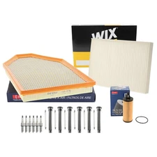 Denso Tune Up Kit NGK 6 Spark Plug & Boots Kit for 300 Challenger Charger 3.6 V6