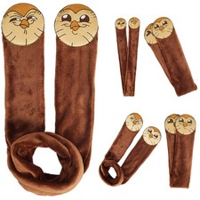 The Owwl Housse Hooty Cosplay Scarf Costume Halloween Christmas Accessories Gift