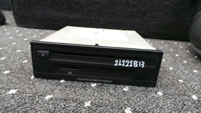 2L121B13 * VW GOLF 7  Sportsvan Composition Media Navigation Rechner 3Q0035877A
