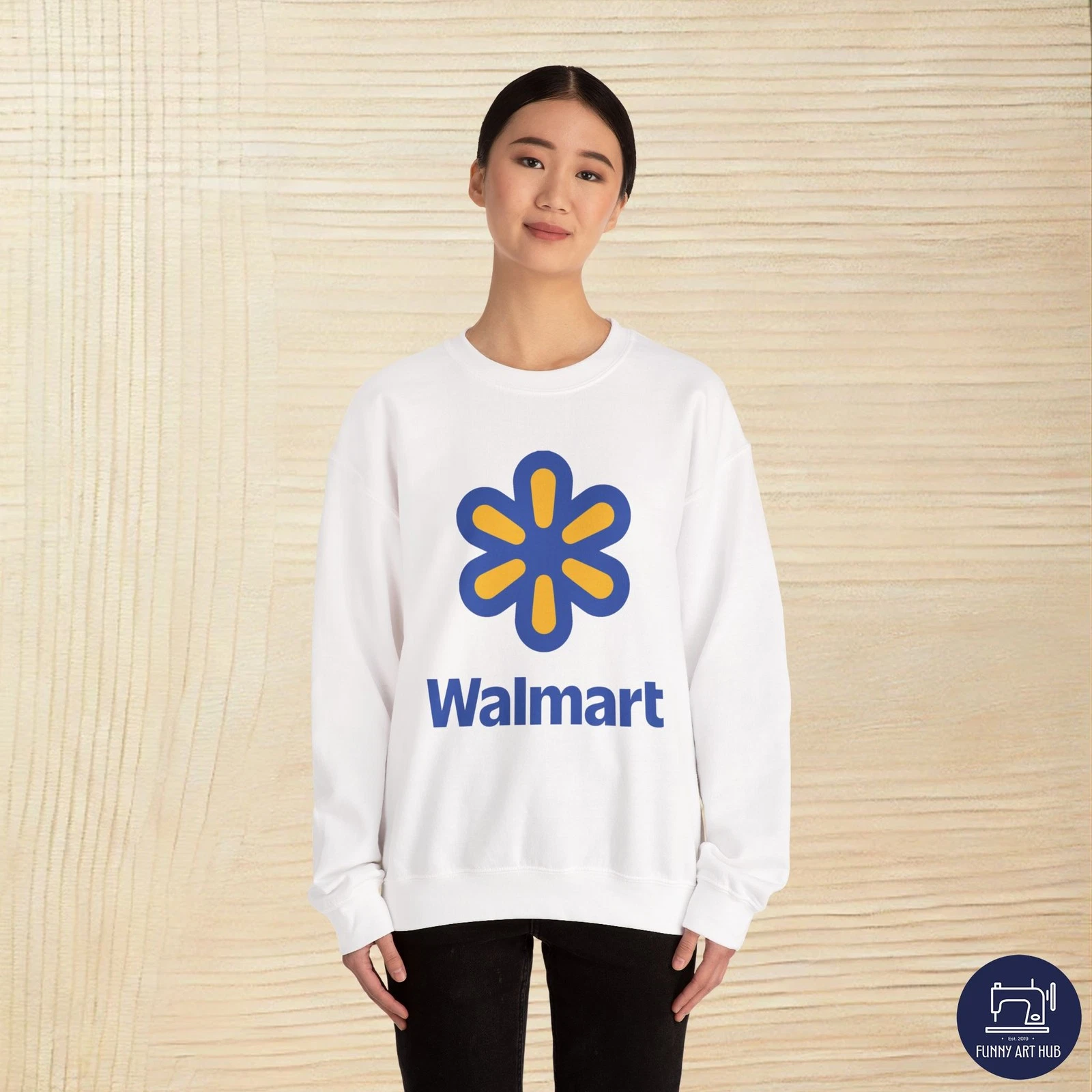 Walmart Spark Logo Unisex Sweatshirt