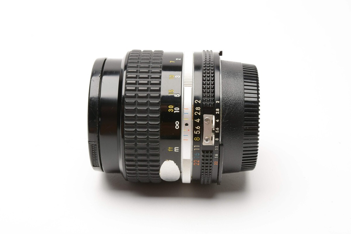 Nikon Nikkor 85mm f2 AI-S prime lens w/Caps, Sharp! | eBay