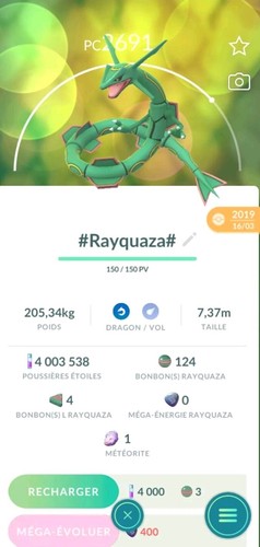 Pokémon Go Boréas Forme Totémique / Tornadus 🦾🦾 LEGENDAIRE🦾🦾 Trade